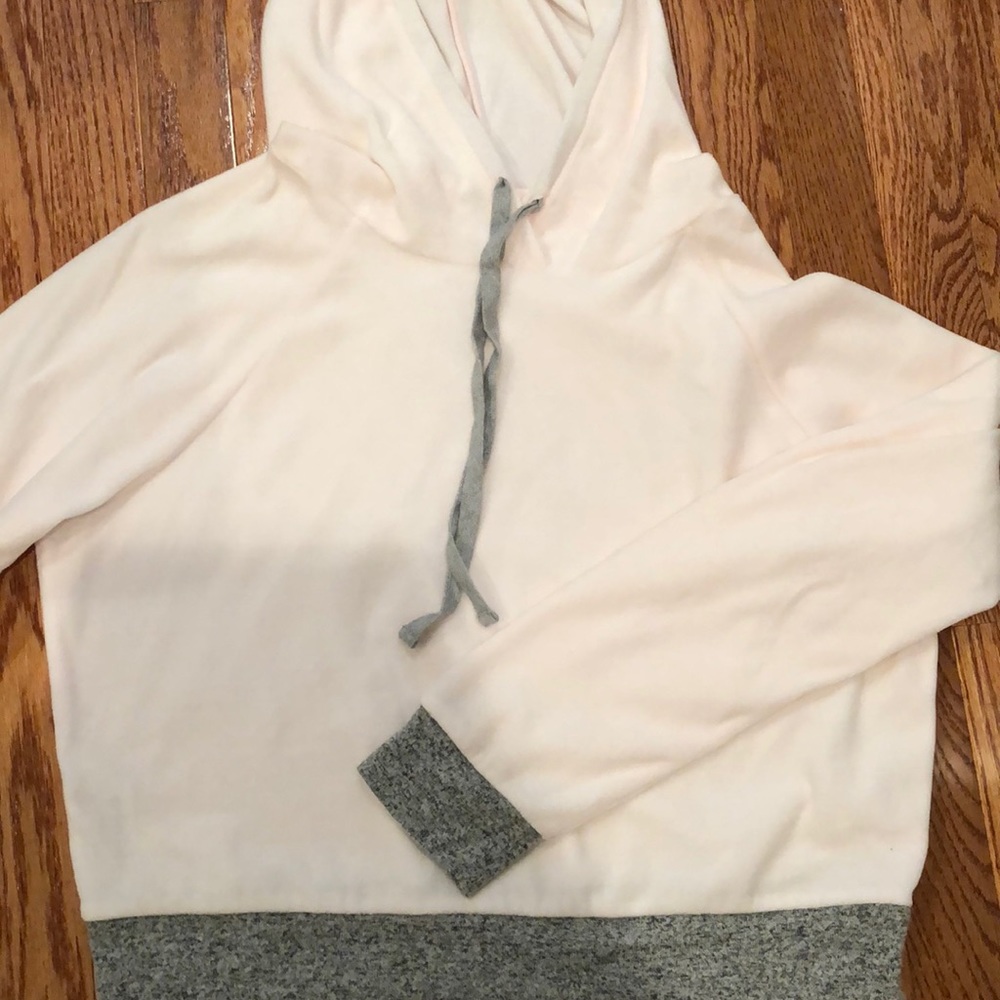Fuzzy sweatshirt